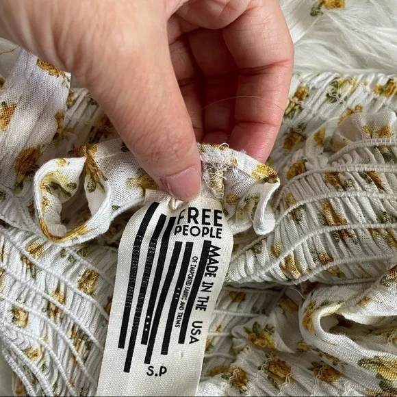 FREE PEOPLE: MINI DRESS- Size S - Picture 7 of 11